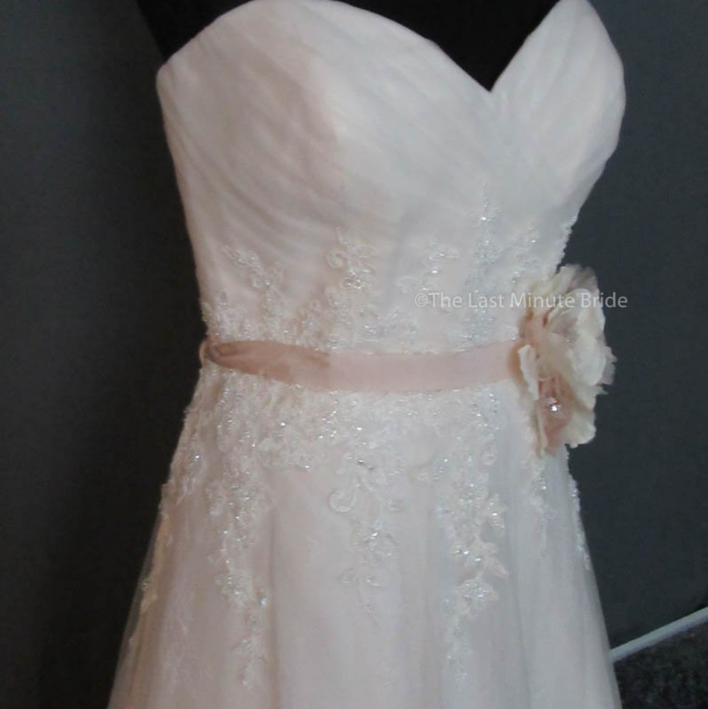 Brand New. Authentic . David Tutera.  Size 16. - Picture 2 of 8